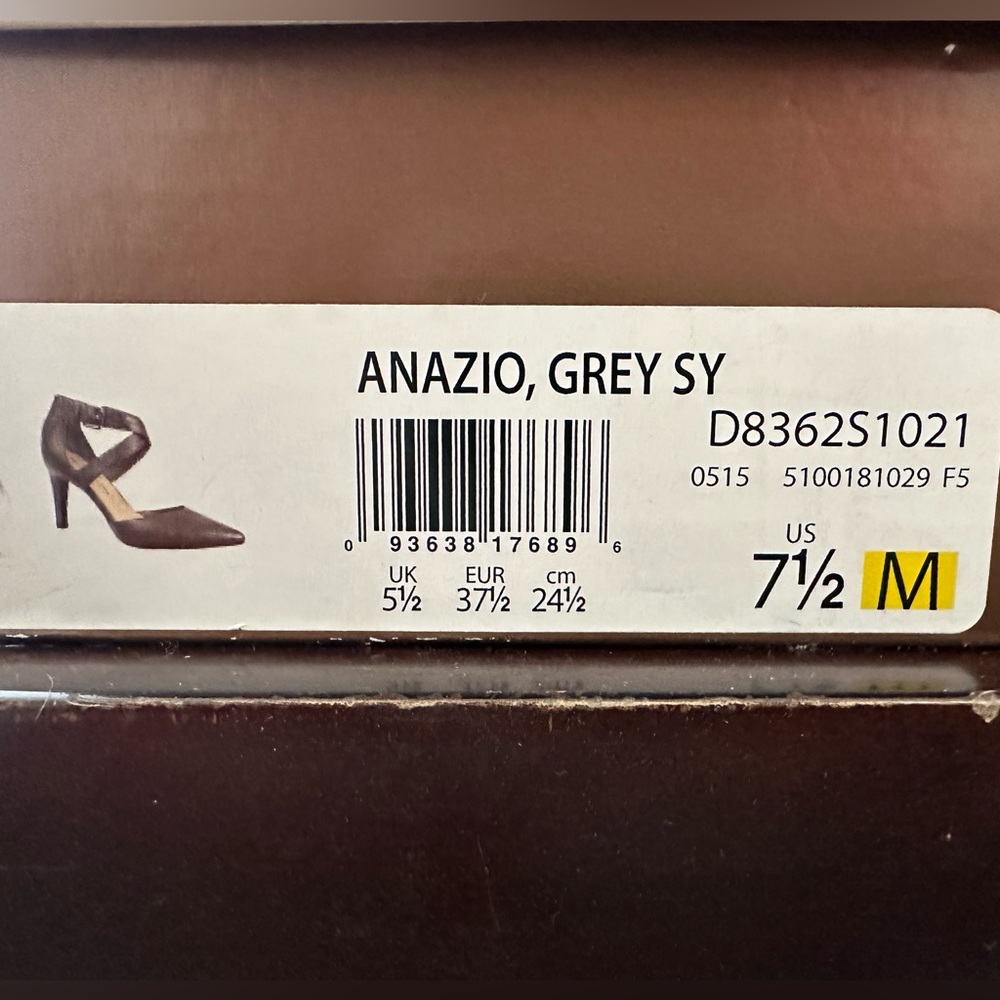 Franco Sarto ANAZIO Heels - Picture 4 of 6
